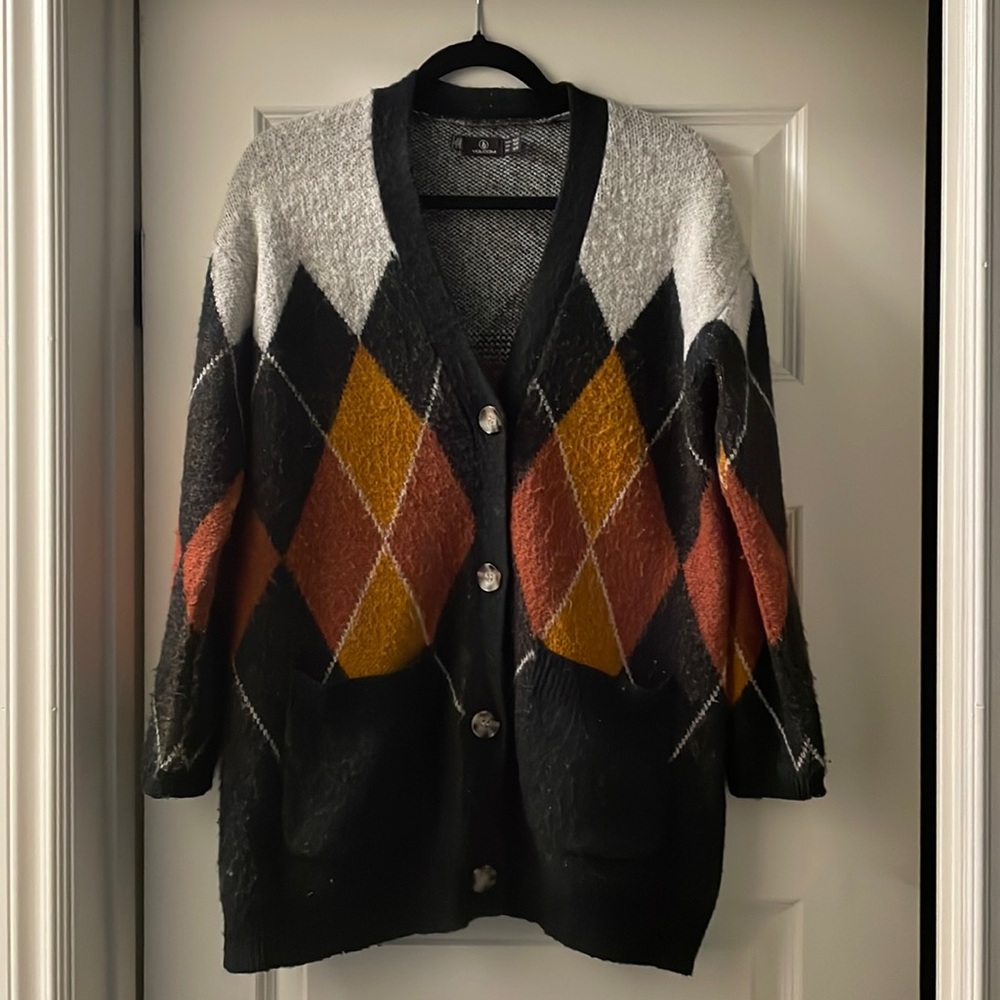 Volcom oversized XS cardigan.